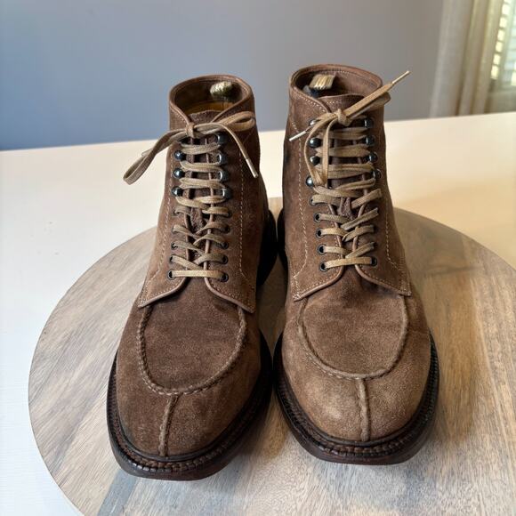 Officine Creative Men\'s Split Toe Suede Lace-Up Boots Italy EU 41 US Size 9 main image 4